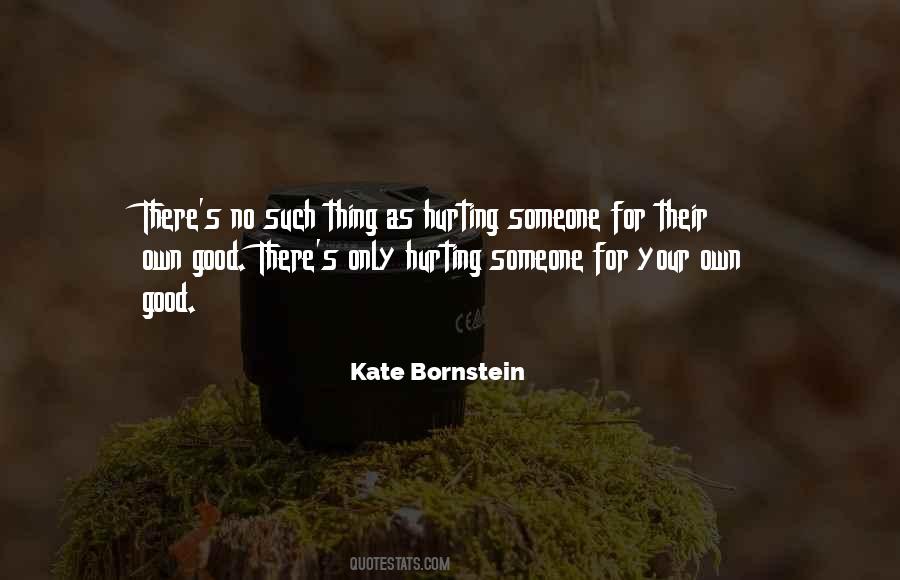 Kate Bornstein Quotes #1785271