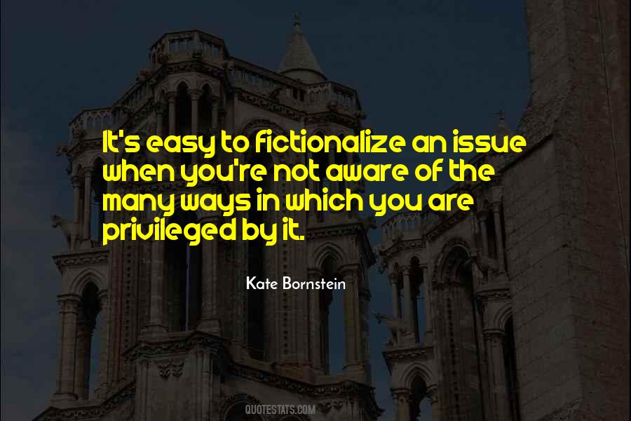 Kate Bornstein Quotes #343040