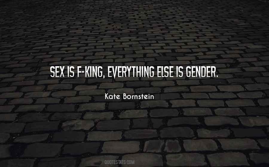 Kate Bornstein Quotes #389777