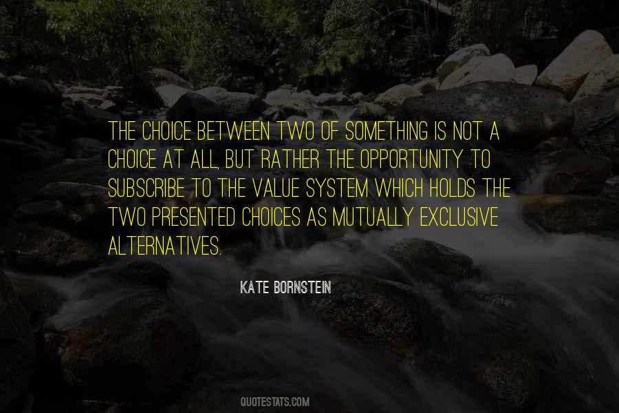 Kate Bornstein Quotes #568158