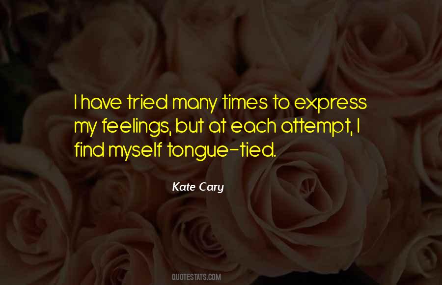 Kate Cary Quotes #175065