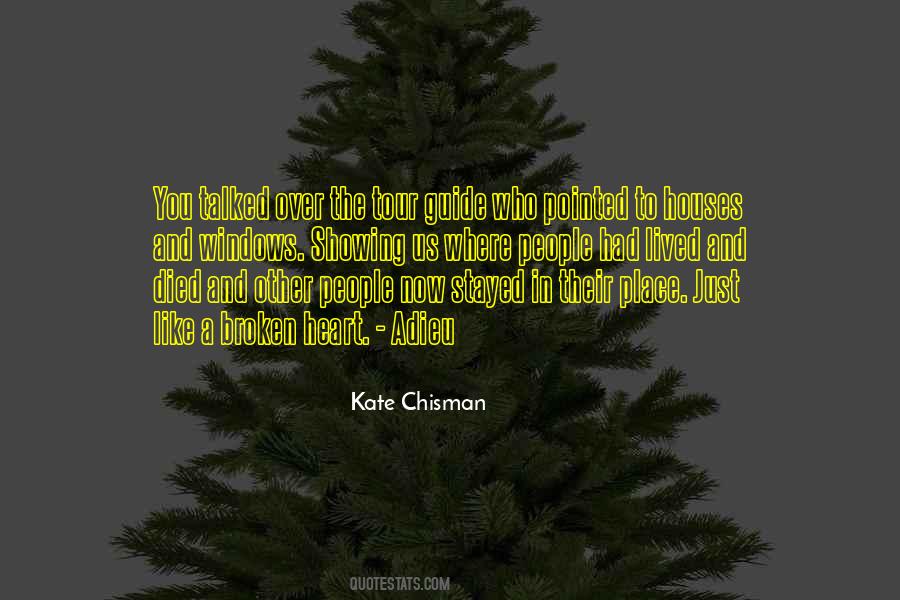 Kate Chisman Quotes #1218752