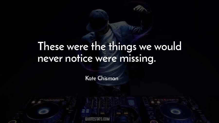 Kate Chisman Quotes #608983