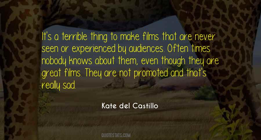 Kate Del Castillo Quotes #1504280