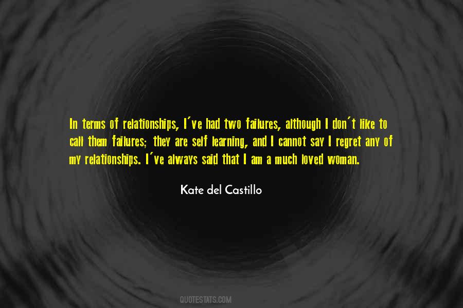 Kate Del Castillo Quotes #1777860