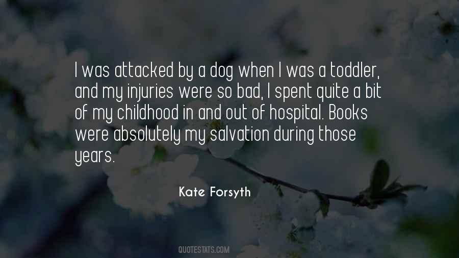 Kate Forsyth Quotes #1603211