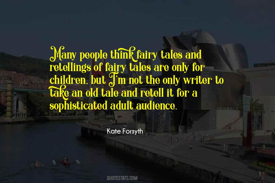 Kate Forsyth Quotes #467404
