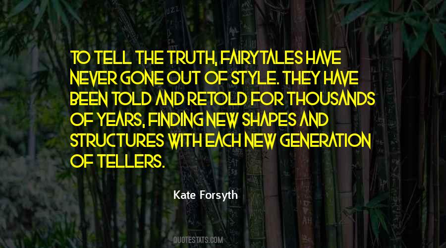 Kate Forsyth Quotes #544394