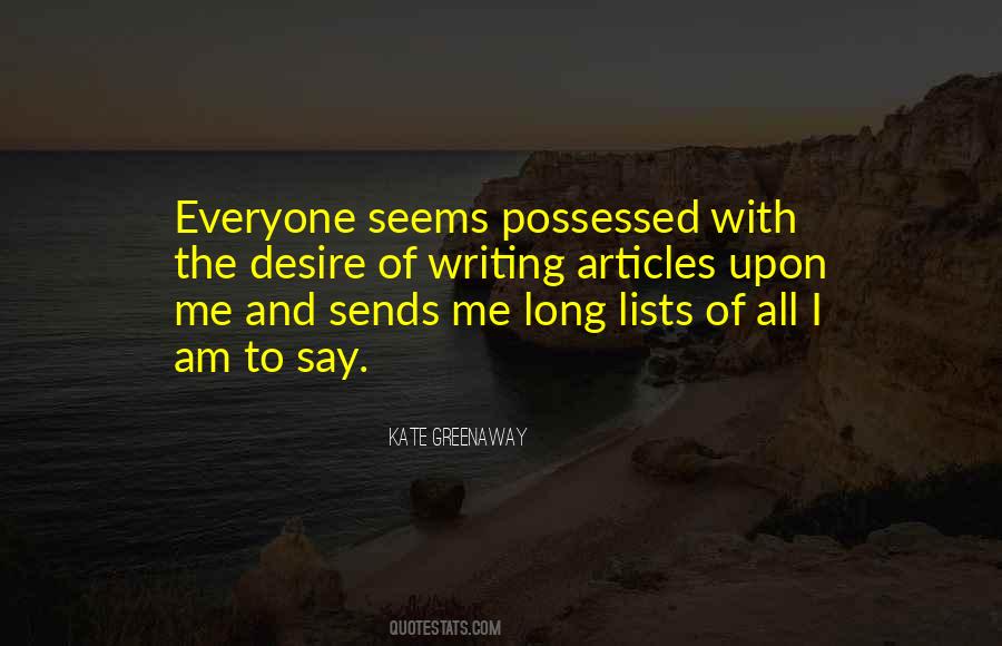 Kate Greenaway Quotes #787200