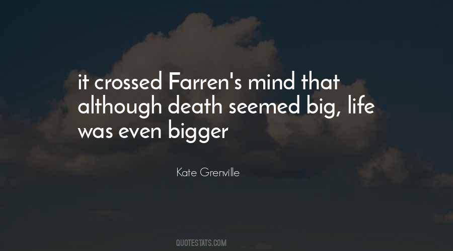 Kate Grenville Quotes #1112808