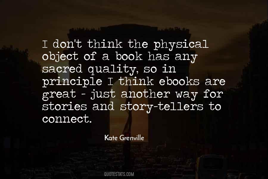 Kate Grenville Quotes #505058