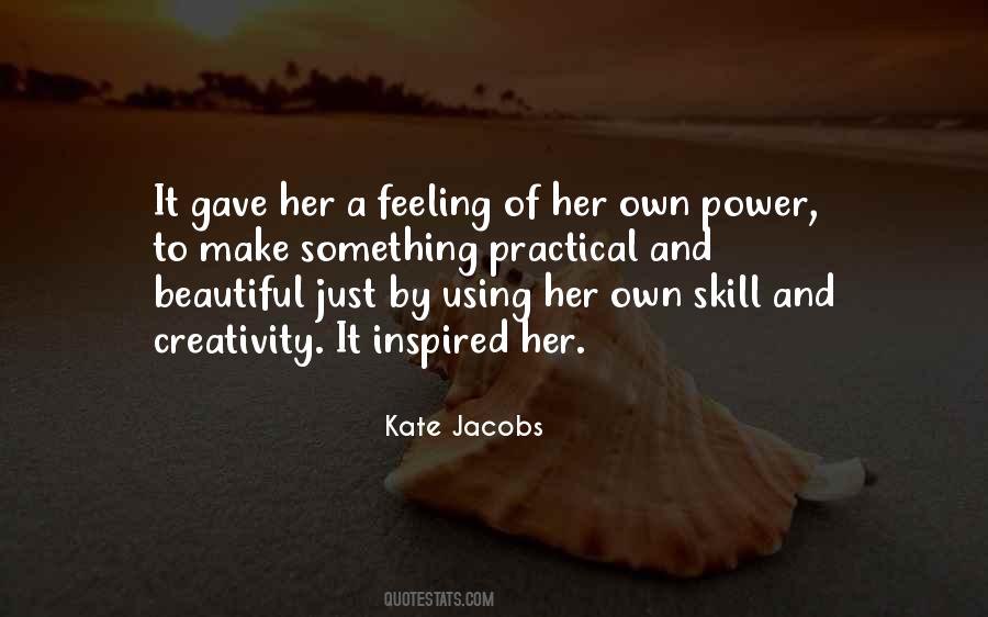 Kate Jacobs Quotes #271309