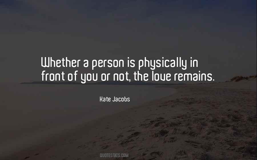 Kate Jacobs Quotes #995071