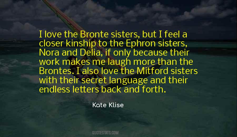 Kate Klise Quotes #1091362