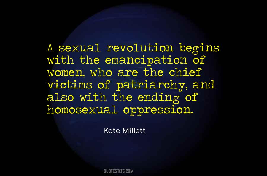 Kate Millett Quotes #1373880