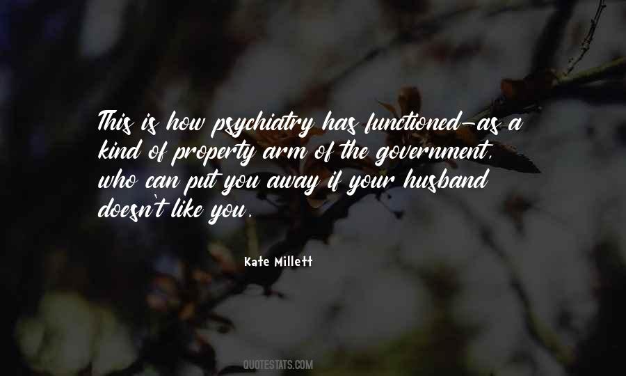 Kate Millett Quotes #1499205