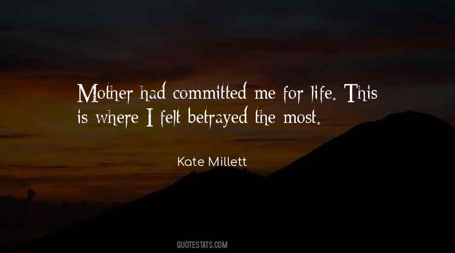 Kate Millett Quotes #1595319