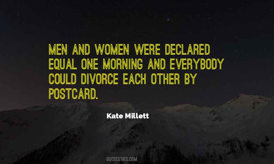 Kate Millett Quotes #184324