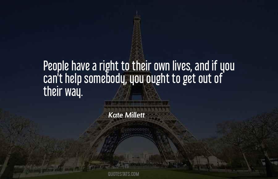 Kate Millett Quotes #282291