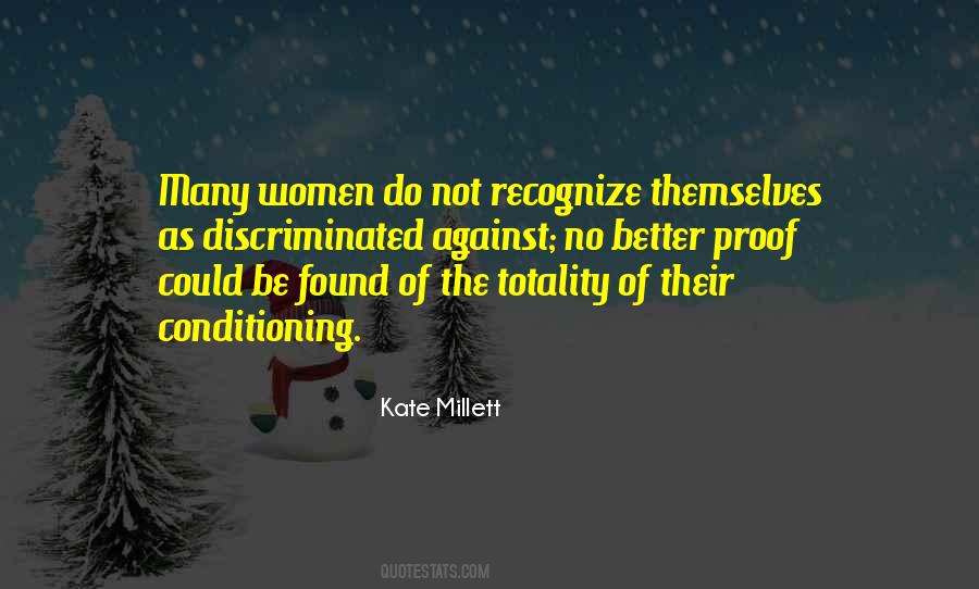 Kate Millett Quotes #353290