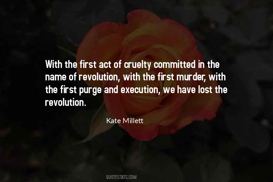Kate Millett Quotes #7737