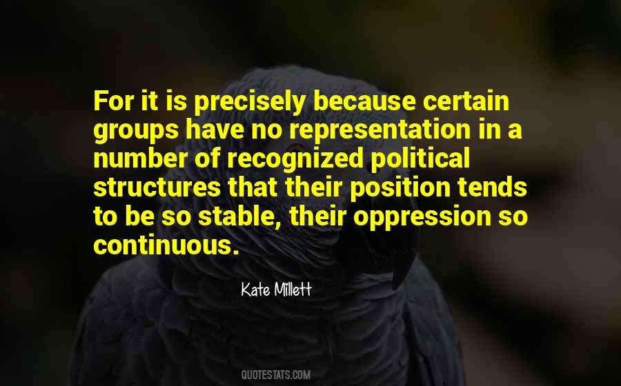 Kate Millett Quotes #792140