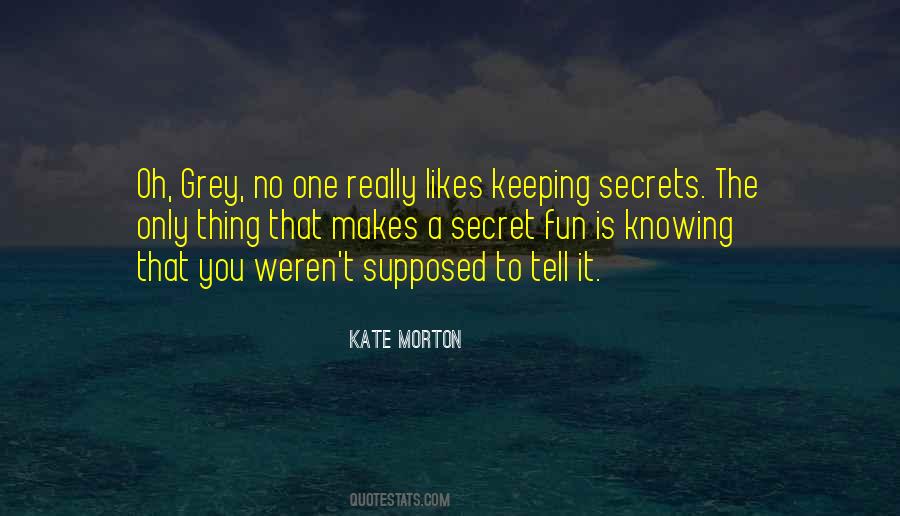 Kate Morton Quotes #122629