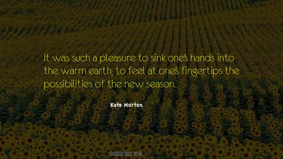 Kate Morton Quotes #200655