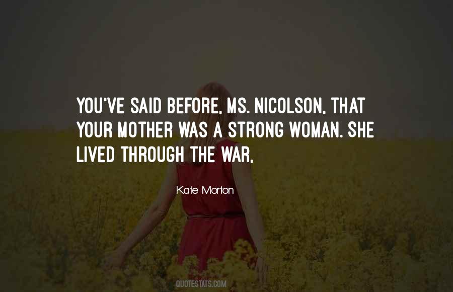 Kate Morton Quotes #260398