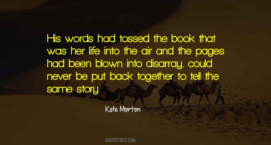 Kate Morton Quotes #265783