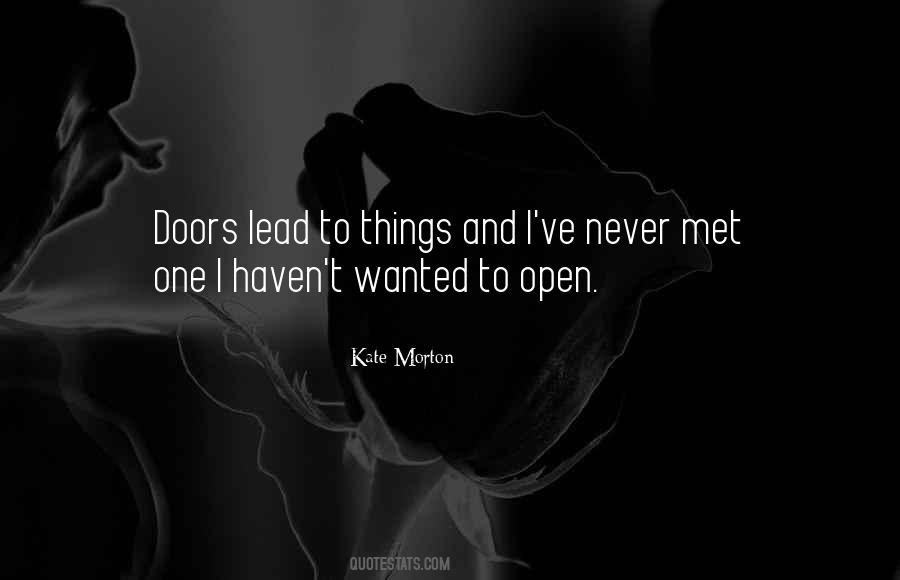 Kate Morton Quotes #29282