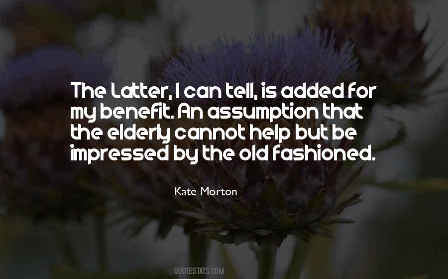Kate Morton Quotes #410204