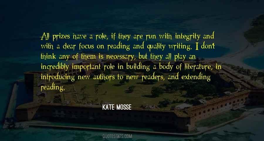 Kate Mosse Quotes #1466624