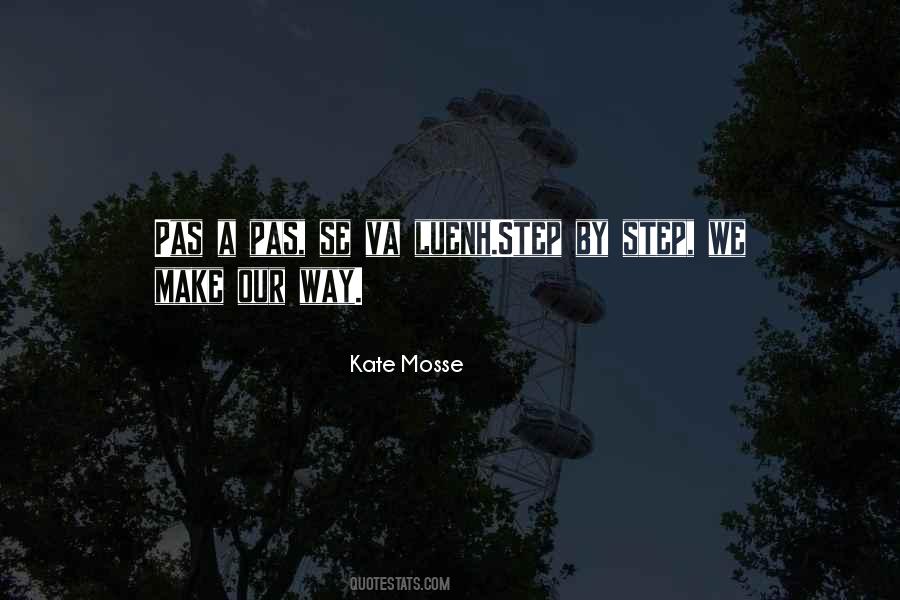 Kate Mosse Quotes #1507775