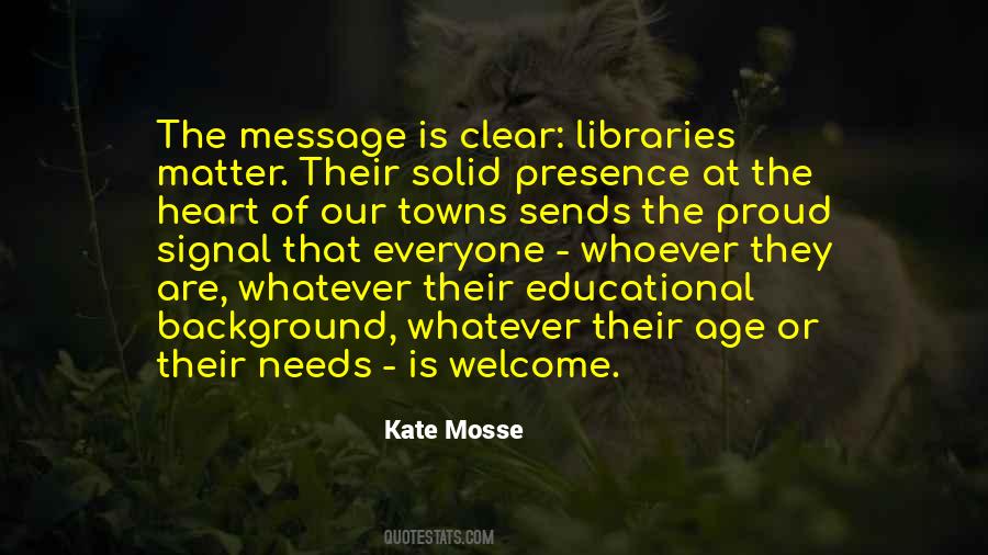 Kate Mosse Quotes #673570