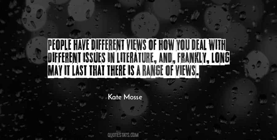 Kate Mosse Quotes #804719