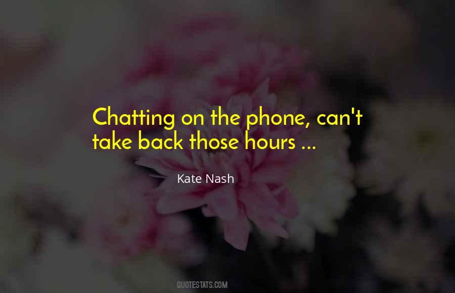 Kate Nash Quotes #624436