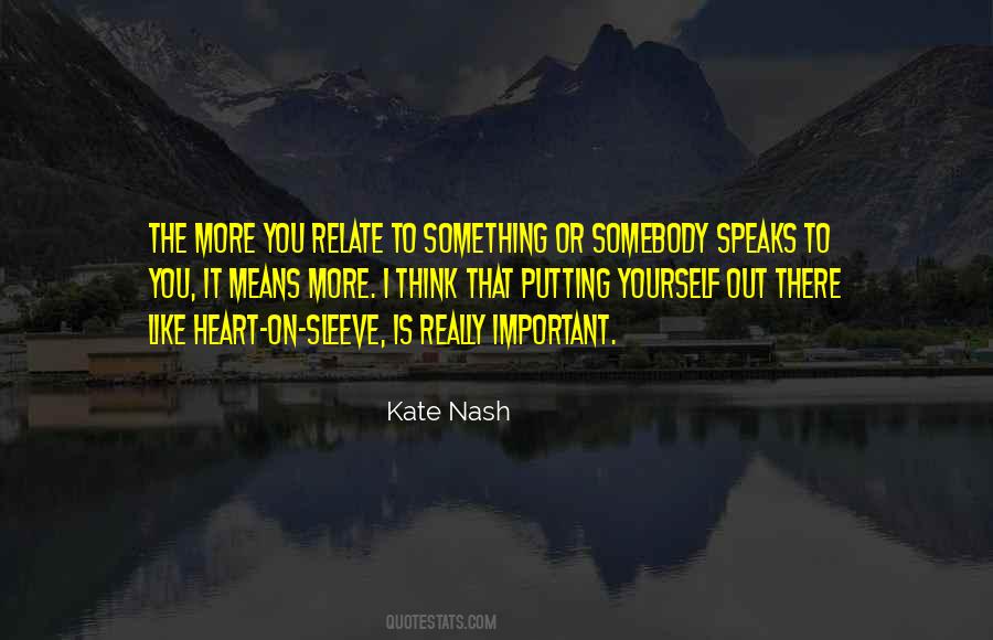 Kate Nash Quotes #901534