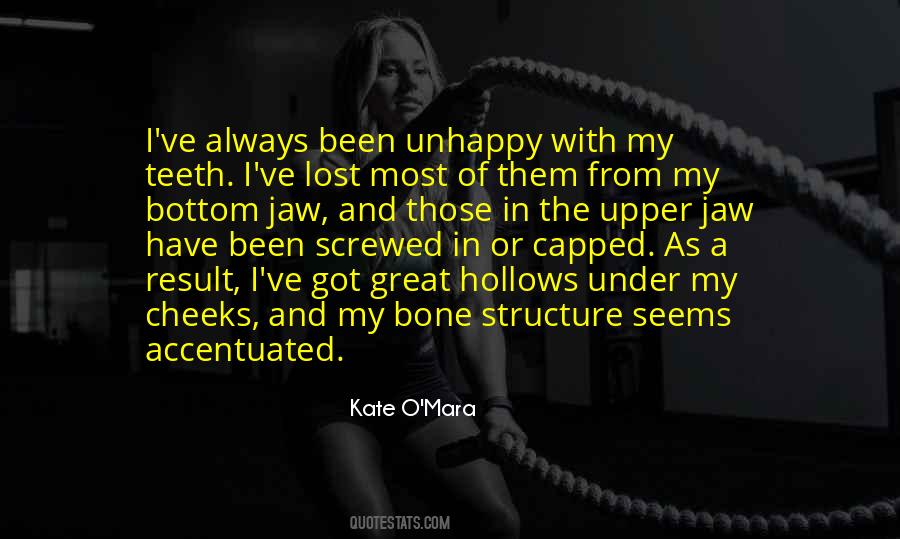 Kate O'mara Quotes #1286102