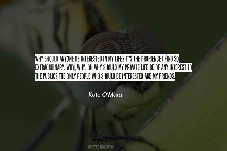 Kate O'mara Quotes #342861