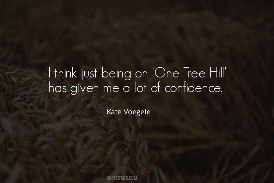 Kate Voegele Quotes #1008011