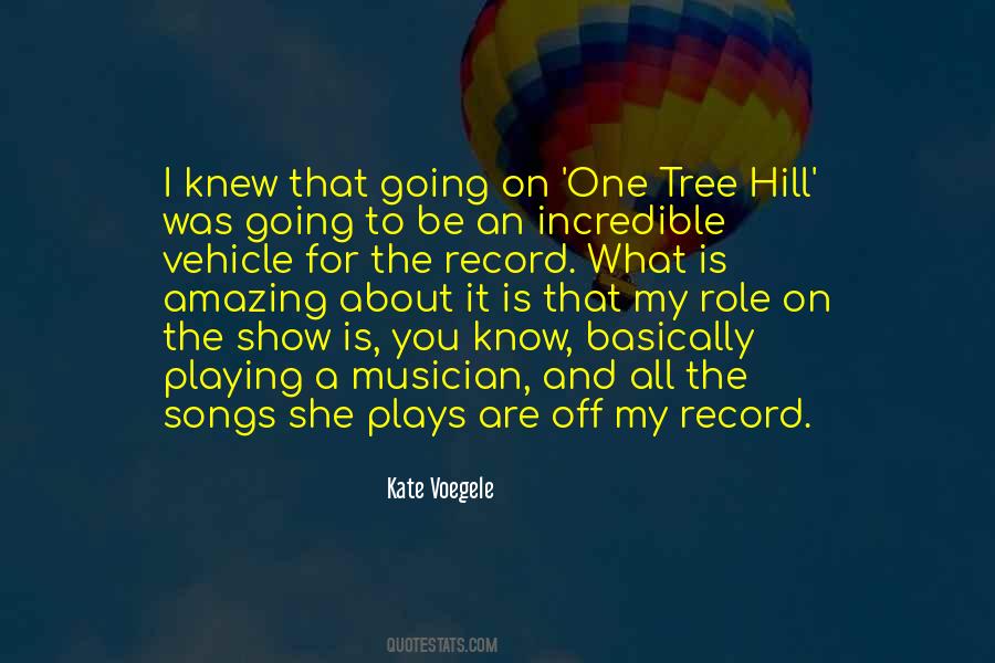 Kate Voegele Quotes #1627238