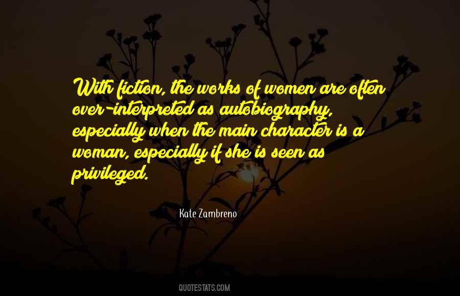 Kate Zambreno Quotes #190577