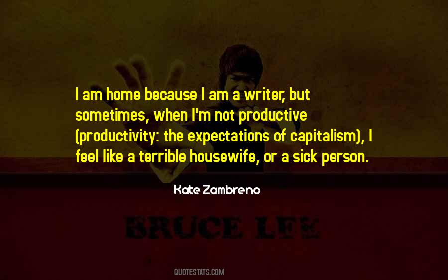 Kate Zambreno Quotes #333255