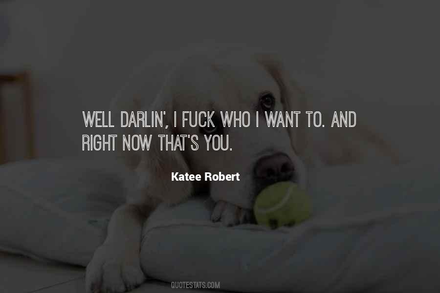 Katee Robert Quotes #1275357