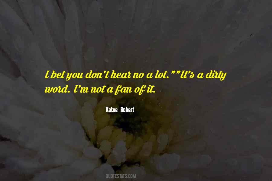 Katee Robert Quotes #135080