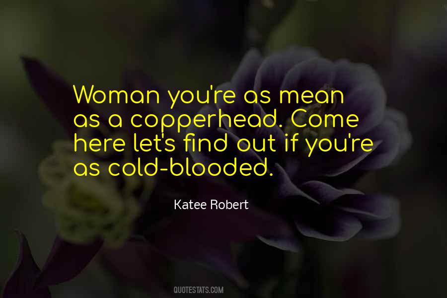 Katee Robert Quotes #410976