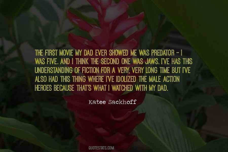 Katee Sackhoff Quotes #1139589