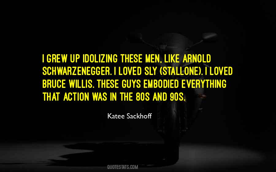 Katee Sackhoff Quotes #148365