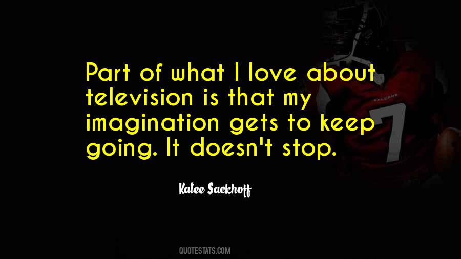 Katee Sackhoff Quotes #1834373